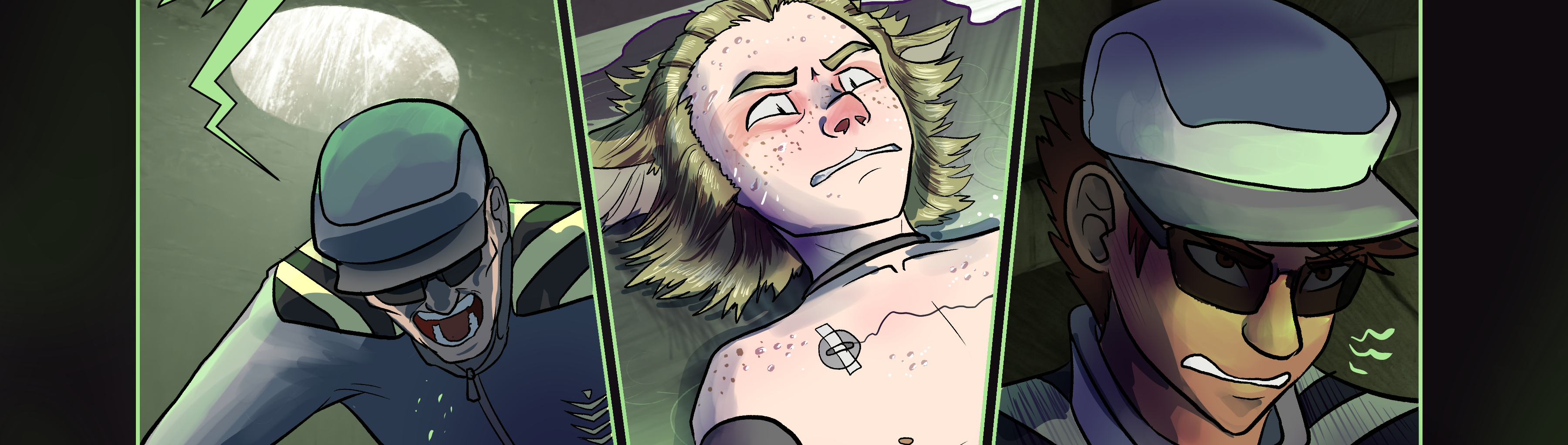 EXTRA! - Episode 504, Page 1: C10 - Breaking Point - P502